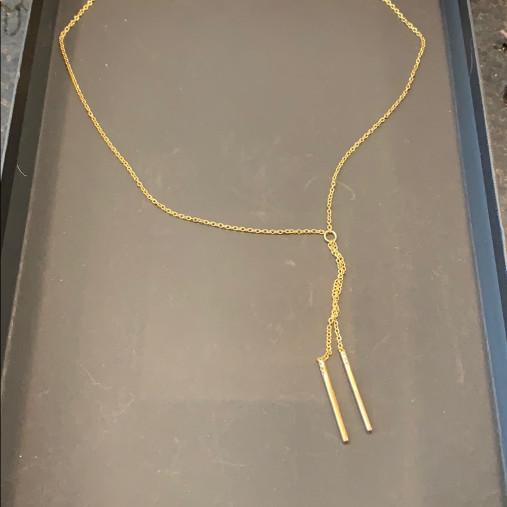 Elizabeth and James Necklace